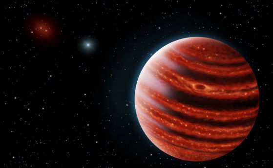 Открита е екзопланета - близнак на Юпитер