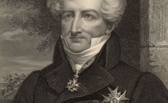 На 23 август 1769 е роден френският зоолог Жорж Кювие
