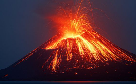 На 27 август 1883 г. става най-голямото вулканично изригване в историята на човечеството 