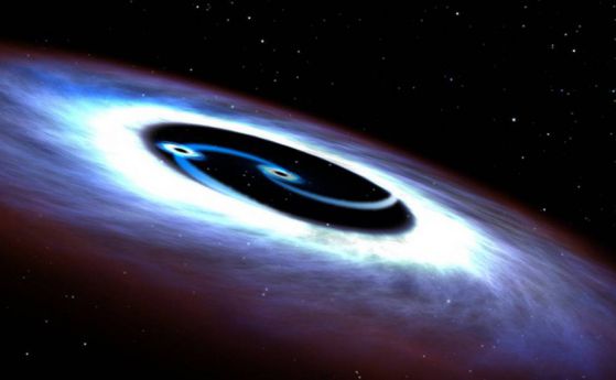 Откриха две големи черни дупки близо до Земята