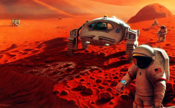 Проектът Mars One или как недомислиците убиват мечтата 