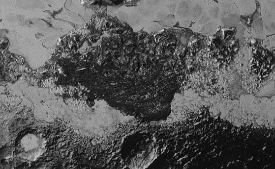 Първите висококачествени снимки на Плутон са тук (галерия)