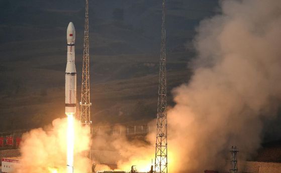 Китай изстреля ракета с ново екогориво