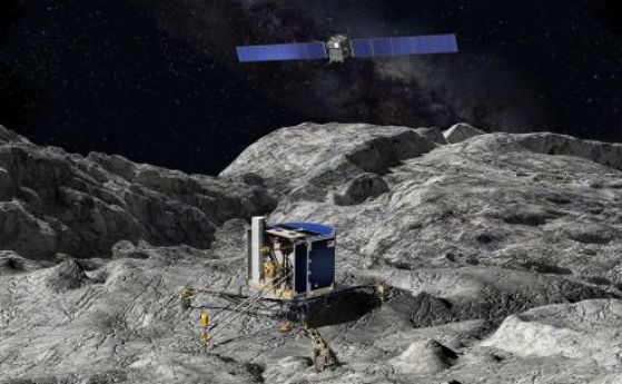 През октомври "Розета" ще се опита да установи връзка със спускаемия модул на кометата "Philae"