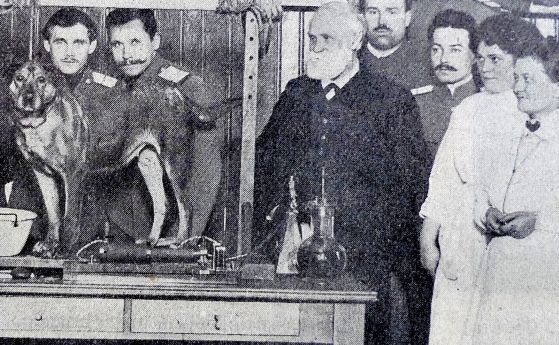 На 26 септември 1849 г. е роден физиологът Павлов