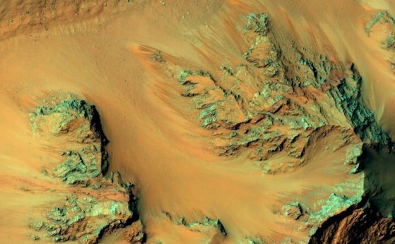 Солената вода на Марс