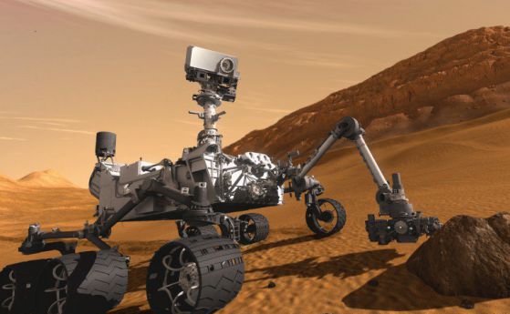 Американците искат от НАСА да изпрати Curiosity до място, където има течна вода