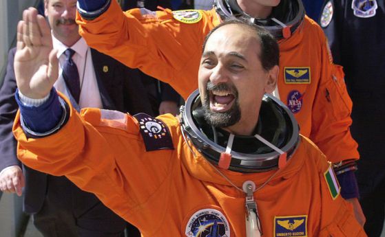 Публична презентация на италианския астронавт Умберто Гуидони