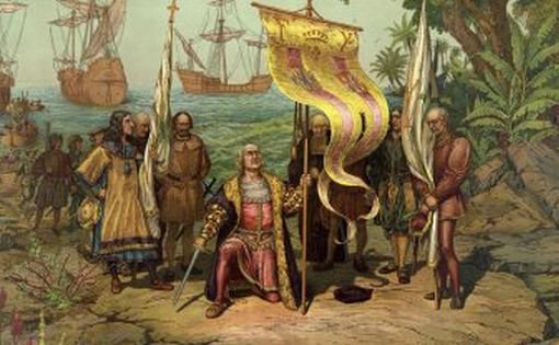На 12 октомври 1492 г. Христофор Колумб открива Америка