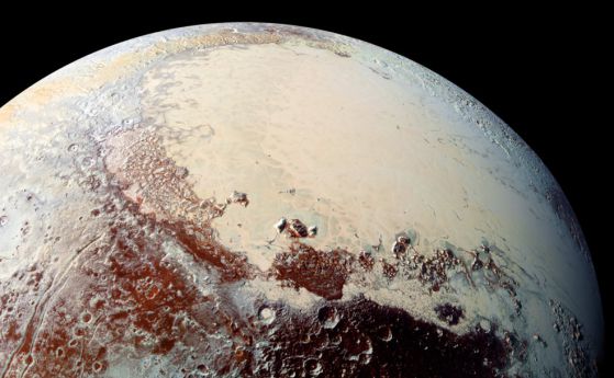 Плутон е красив, сложен и загадъчен за учените