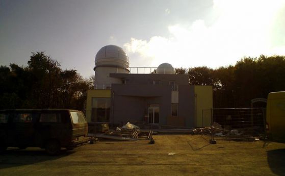 Нова астрономическа обсерватория е открита в Шумен