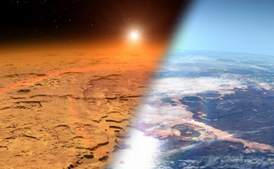 НАСА ще направи извънредно изявление за атмосферата на Марс 