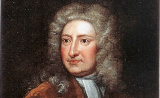 На 8 ноември 1656 г. е роден Едмънд Халей