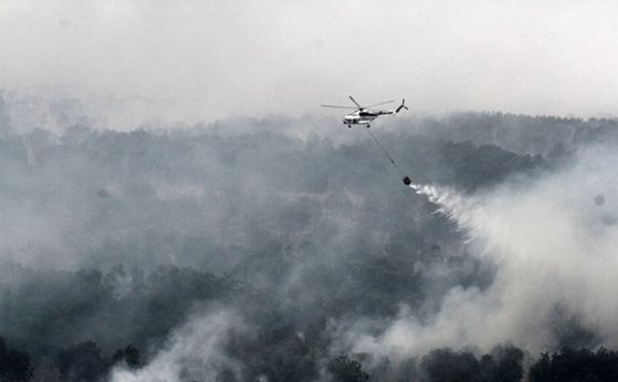 Огненото бедствие в Индонезия се вижда от космоса