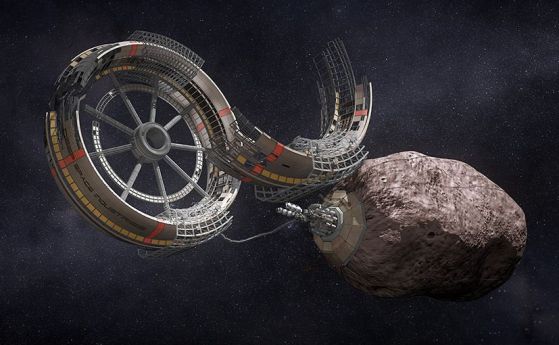 САЩ официално позволи на свои компании да извличат ресурси от астероиди