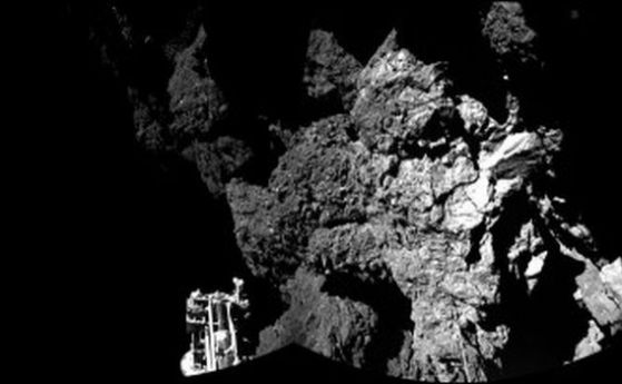 Какво наистина се е случило със спускаемия модул Philae върху кометата (видео)