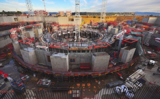 Отлага се стартът на ITER - реактора за най-мощната досега енергия