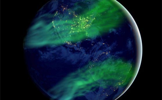 Магнитните полюси на Земята няма да сменят местата си скоро