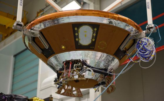 ExoMars2016 изпраща два космически апарата за старта им от Байконур (видео)
