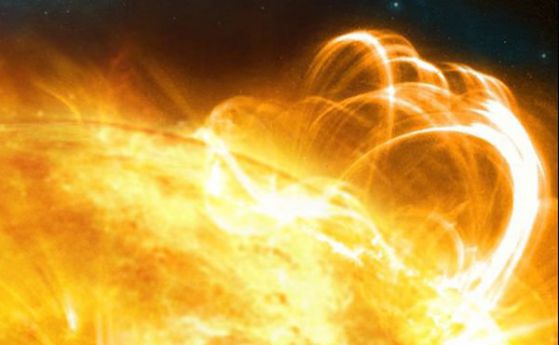 Слънцето може да унищожи живота на Земята, генерирайки суперизригване