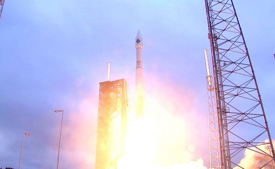 Транспортният кораб Cygnus все пак излетя към МКС (видео)