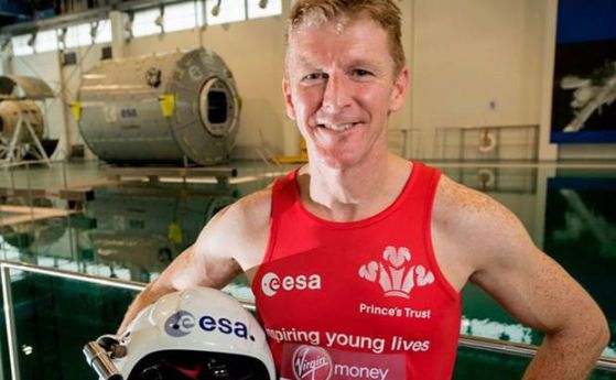 Астронавт ще участва в Лондонския маратон, докато е на космическата станция