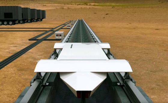 Тестовете на hyperloop започват през януари