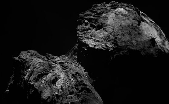 Розета прати първа снимка на кометата Чурюмов-Герасименко (67P)