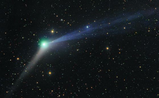 Посрещаме 2016 г. с малка комета в небето