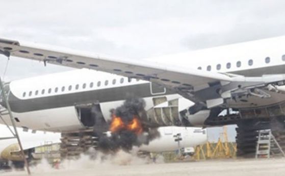 Високотехнологична тъкан може да спре експлозия на бомба в самолет