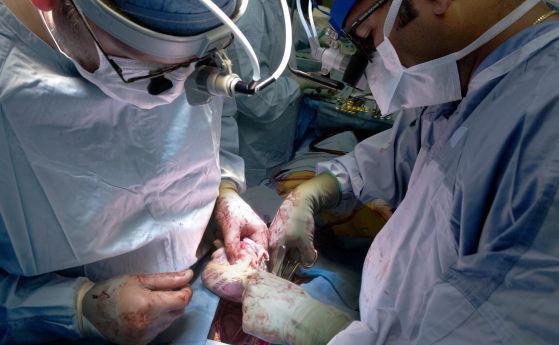 Хирурзи са съживили сърце 7 часа, след като е спряло да бие