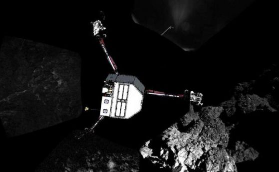 След половин година сън модулът Philae на кометата неочаквано се събуди