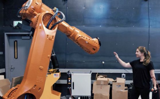 Софтуер обучава роботи чрез имитация на човешките движения (видео)