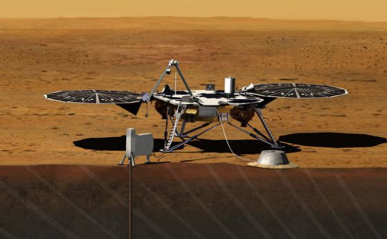 НАСА отложи старта на мисията InSight до Марс