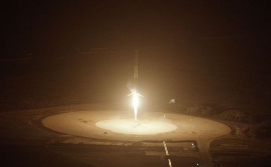 SpaceX публикува висококачествени снимки на излитането и кацането на Falcon 9 (галерия и видео)