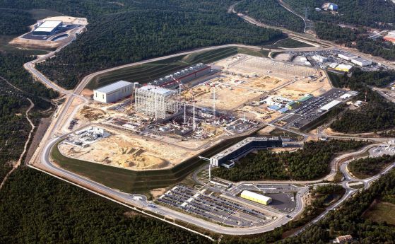 Възкръсна проектът за най-мощния реактор в света 