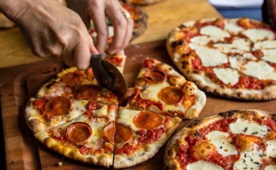 Екзотични начини за разрязване на пица