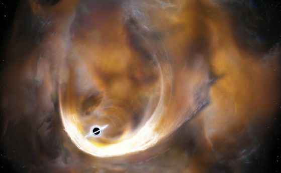 В Млечния път намериха втора гигантска черна дупка