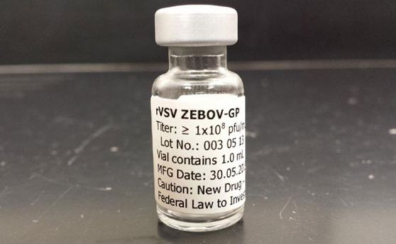 Дарени са средства за запасяване с основната ваксина срещу ебола