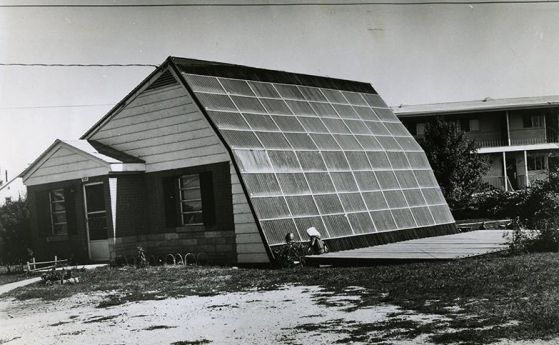 Как в САЩ преди 50 г. събираха слънчева енергия