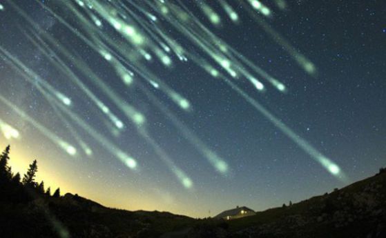 Изкуствени метеори ще изследват горните слоеве на атмосферата