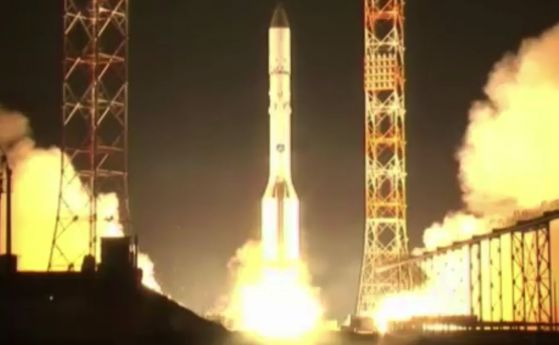 Последна проверка за ракетата Протон-М преди старта на ЕxoMars (видео)