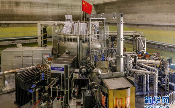 Китайският синтезен реактор постави нов рекорд от 102 секунди задържане на плазмата
