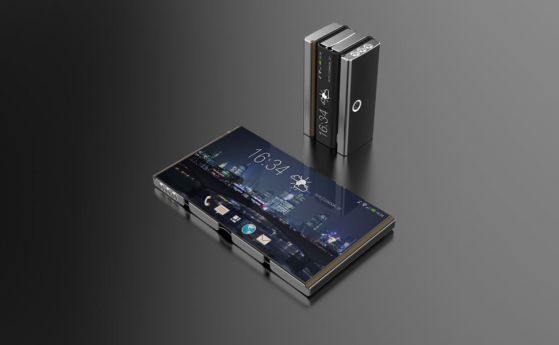 Dras Phone - смартфон с размер на запалка