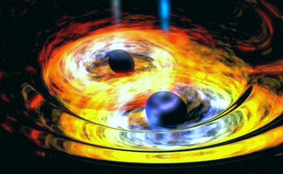 Телескопът Ферми откри откъде идват гравитационните вълни