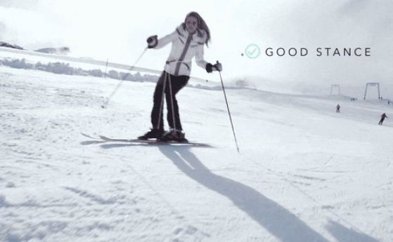Умно устройство ни учи как да караме ски (видео)