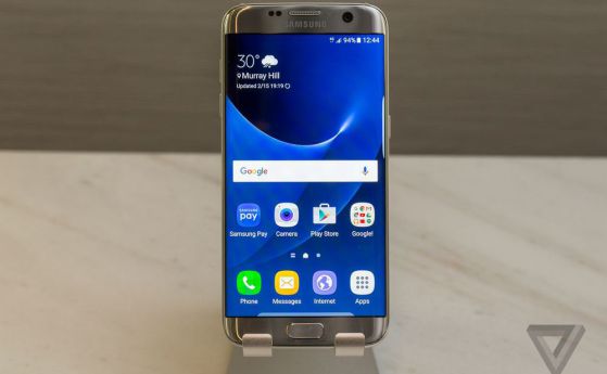 Samsung представи официално Galaxy S7 и S7 Edge (снимки)