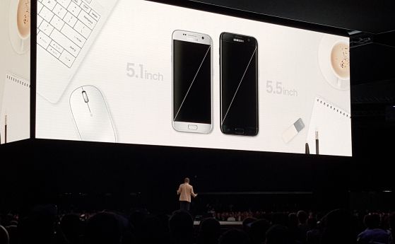 Samsung представи Galaxy S7 и камера за виртуална реалност