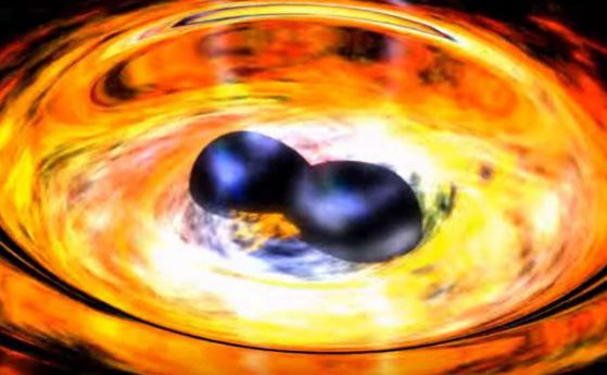 Една огромна звезда е породила двойката черни дупки, генерирали гравитационните вълни