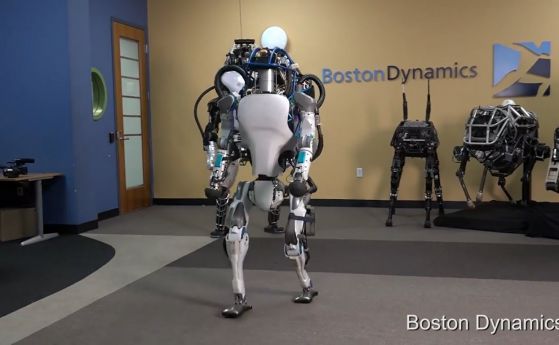Нов робот на Boston Dynamics вече ходи по сняг и носи кутии